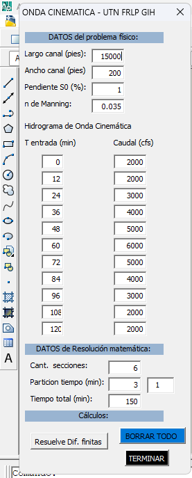Caja de di&aacute;logo para el c&aacute;lculo